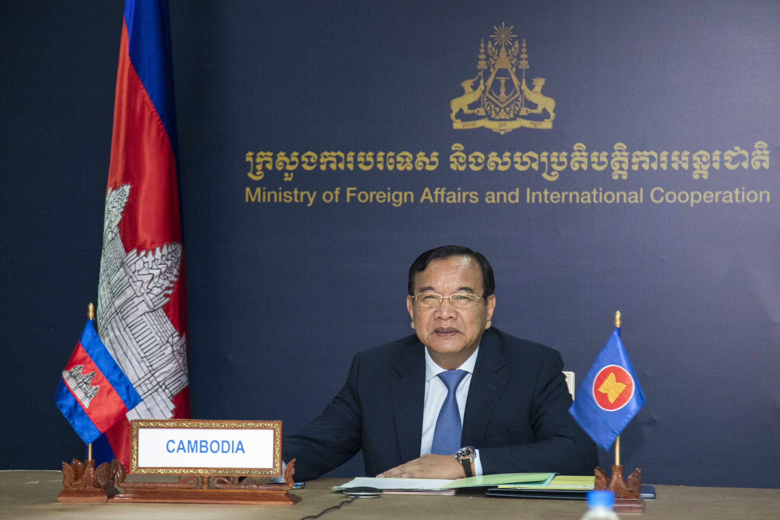 ខ្លឹមសារនៃលិខិតផ្លូវការរបស់រដ្ឋមន្រ្តីការបរទេស ប្រាក់ សុខុន ជូនលោក នីកូស គ្រីស្តូឌូលីដេស រដ្ឋមន្ត្រីការបរទេសស៊ីព្រនីកូស៊ី (Cyprus)