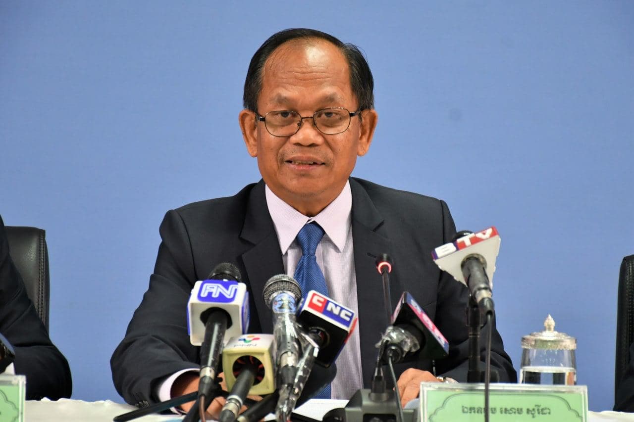 អ្នកនាំពាក្យ គ.ជ.ប៖គណបក្សចំនួន៧ បានដាក់ភ្នាក់ងារជិត៥ពាន់នាក់ និងអ្នកសង្កេតការណ៍ជាង៣ពាន់នាក់