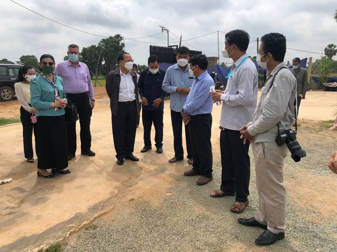 កម្ពុជាបានចាប់ផ្ដើម ការអង្កេតប្រជាសាស្រ្ត និងសុខភាពកម្ពុជាឆ្នាំ ២០២១