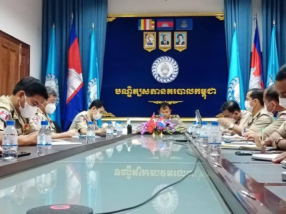 បណ្ឌិត្យសភានគរបាលកម្ពុជានិងបណ្ឌិត្យសភានគរបាលជាតិតួកគី (TNPA) បានសហការបើកវគ្គបណ្ដុះបណ្ដាលរយៈពេល៣ថ្ងៃ