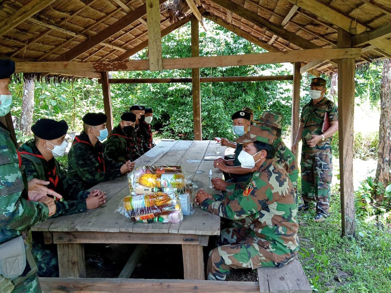 កងកម្លាំងប្រដាប់អាវុធកម្ពុជា និងកងកម្លាំងប្រដាប់អាវុធថៃ ឈរជើង នៅក្នុងទិសទី១ប្រាសាទព្រះវិហារនៅតែប្តេជ្ញារួមគ្នាបន្ត ទប់ស្កាត់បង្ក្រាបរាល់បទល្មើសដែលលបលួចឆ្លងដែនខុសច្បាប់
