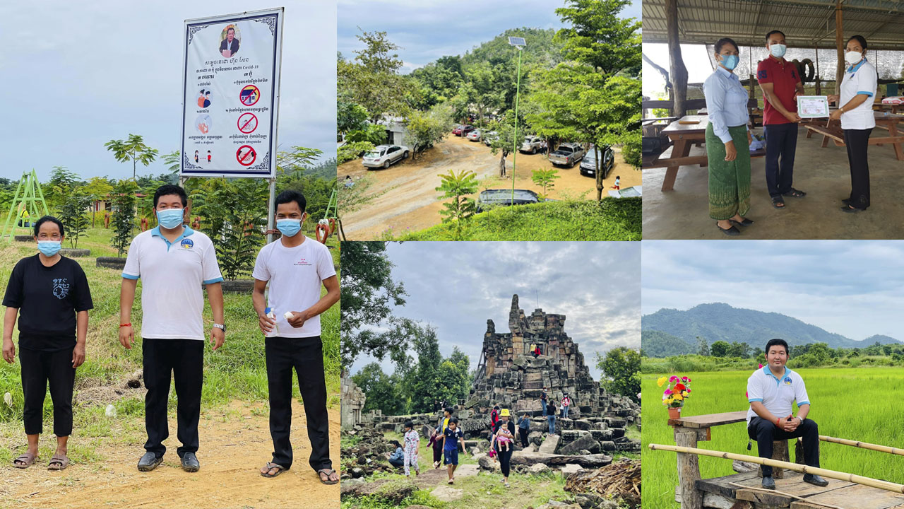 ក្រុមការងារមន្ទីរទេសចរណ៍ខេត្តបាត់ដំបង បានចុះត្រួតពិនិត្យតាមរមណីយដ្ឋាន និងគោលដៅទេសចរណ៍ ដែលត្រូវបានអនុញ្ញាតឱ្យបើកដំណើរការ