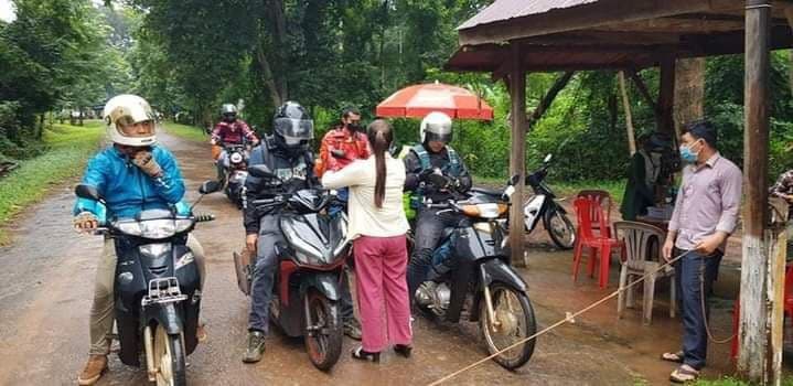រយៈពេល២ថ្ងៃនៃពិធីបុណ្យភ្ជុំបិណ្ឌភ្ញៀវទេសចរជាតិ-អន្តរជាតិចំនួន ៣,០៣១នាក់មក ដើរលេងកម្សាន្តតាមរមណីយដ្ឋាននានាក្នុងខេត្តរតនគិរី