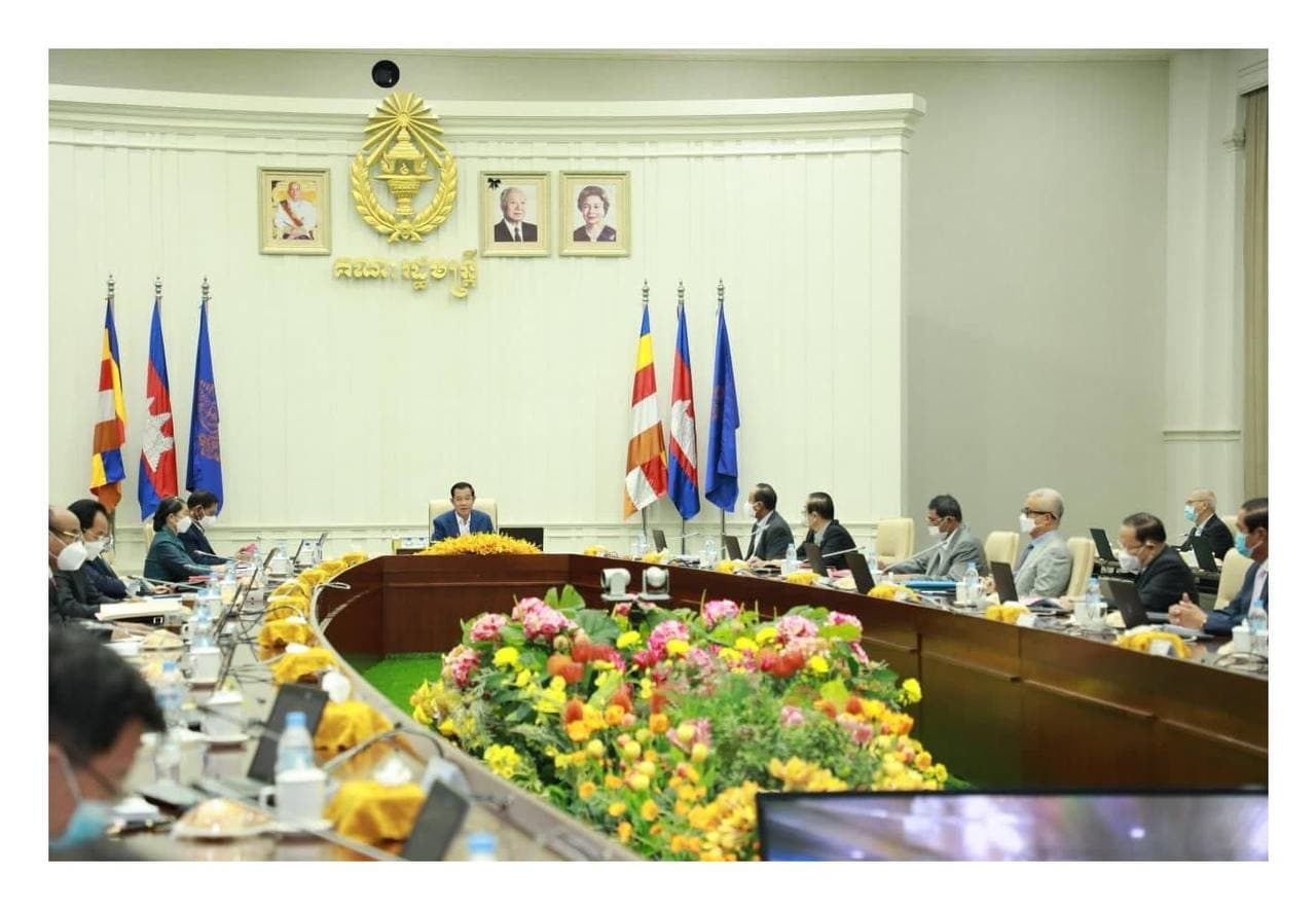 លទ្ធផលកិច្ចប្រជុំគណៈរដ្ឋមន្ត្រី នាព្រឹកថ្ងៃទី០៨ តុលា