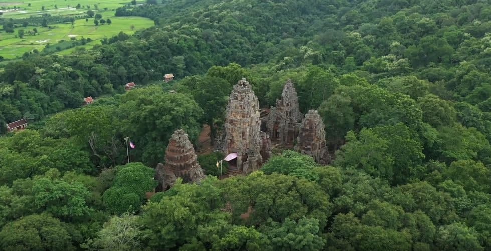 រមណីយដ្ឋានវប្បធម៌ធម្មជាតិប្រាសាទភ្នំបាណន់ ខេត្តបាត់ដំបង