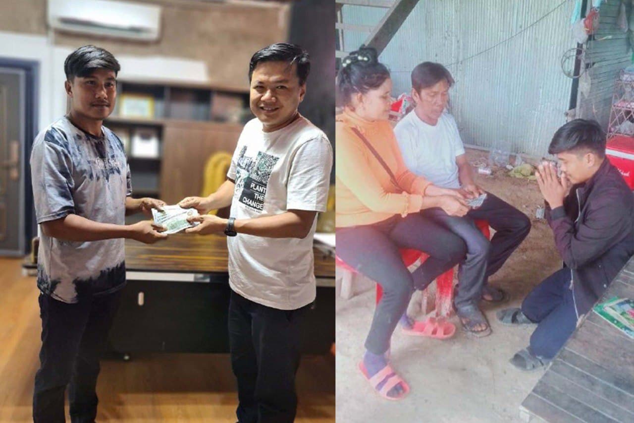 ម្ចាស់សំឡេង Are you ok? យកលុយទៅជួយឪពុកម្តាយ និងធ្វើផ្ទះ បន្ទាប់ពីលក់សិទ្ធិបានរាប់ម៉ឺនដុល្លារ