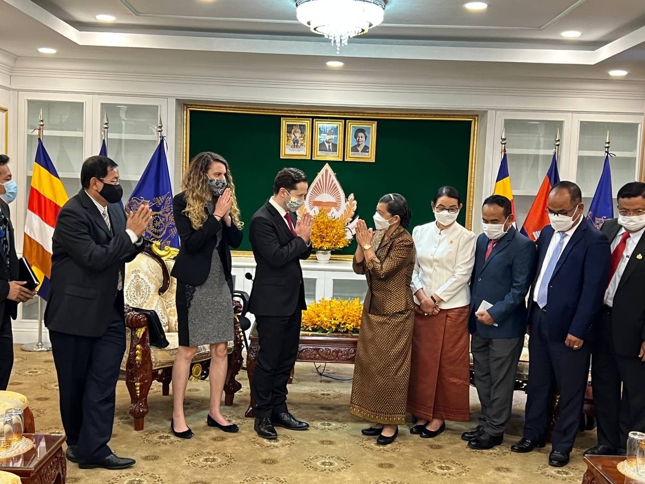 លោកជំទាវកិត្តិសង្គហបណ្ឌិត ម៉ែន សំអន បញ្ជាក់ថា កម្ពុជានឹងលើកយក​ប្រធានបទ ស្តីពី ស្ត្រី និងភាពជាអ្នកដឹកនំា ដាក់នៅក្នុងកិច្ចប្រជុំធំៗASEM និងអាស៊ាន