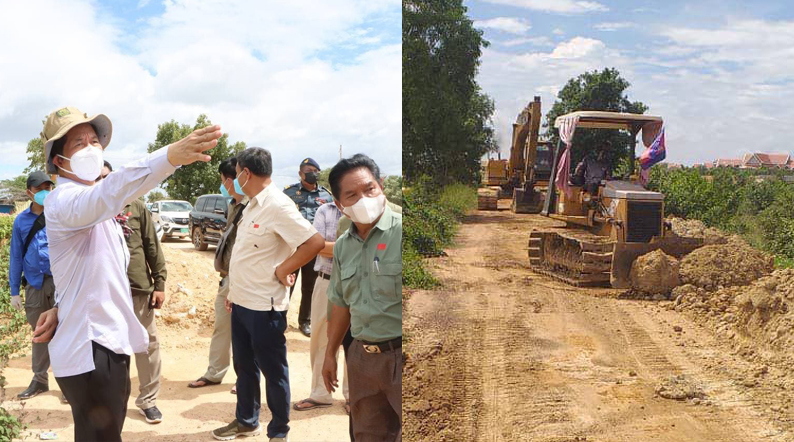 ប្រធានមន្ទីរធន់ធានទឹកថា៖ ស្ថានភាពទឹកនៅស្ទឹងព្រែកត្នោតត្រង់ស្ពានកំពង់ទួលឬ៧មករាបានស្រកចុះ ១ម៉ែត្រ នៅថ្ងៃទី១២ តុលានេះ