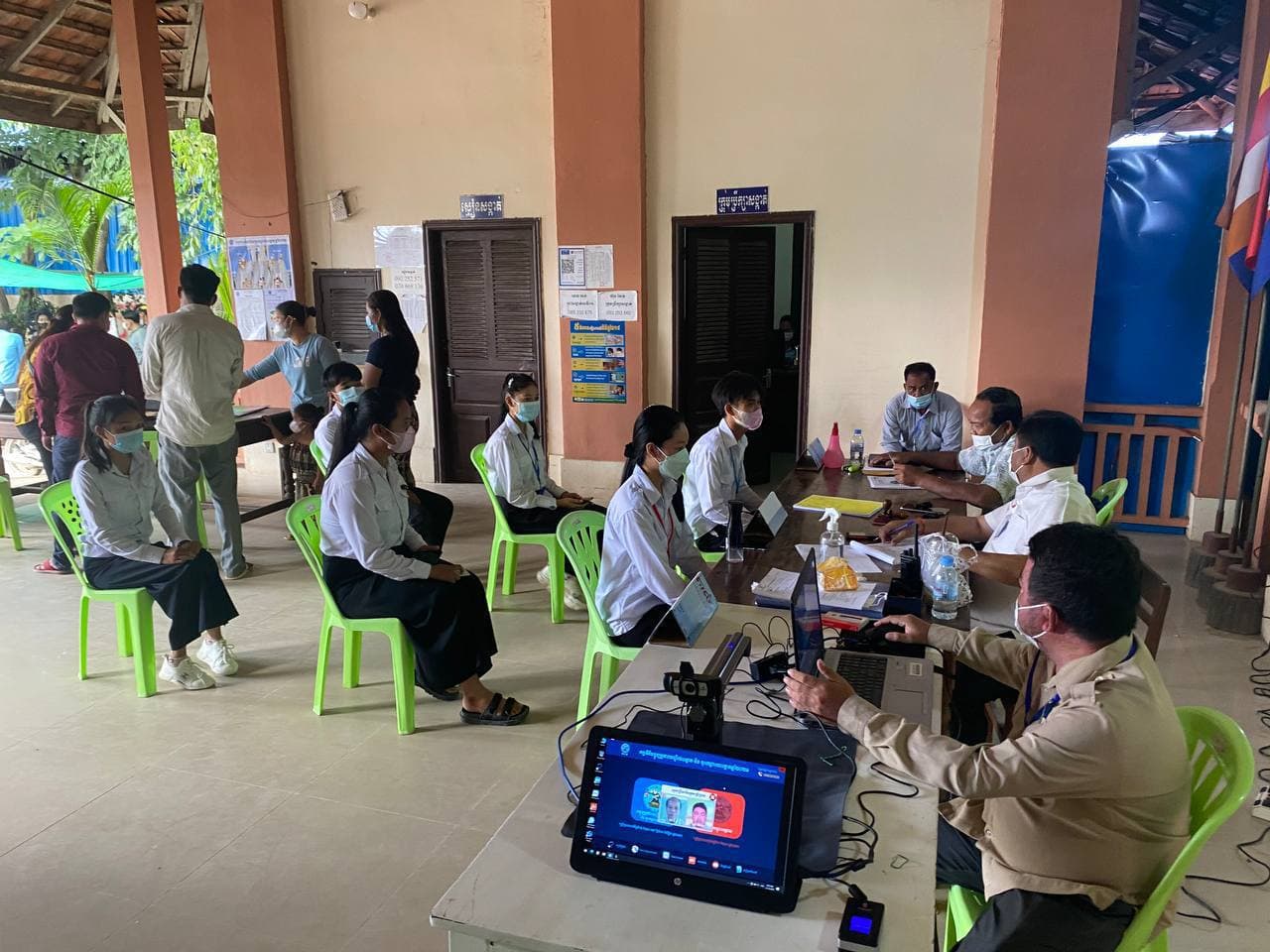 រយៈពេល២ថ្ងៃ៖ប្រជាពលរដ្ឋចុះឈ្មោះបោះឆ្នោតថ្មី មានចំនួន២៤.៧១៥នាក់