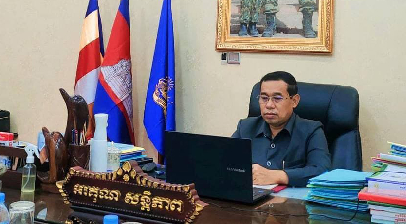 កិច្ចប្រជុំបូកសរុបសភាពការណ៍ ក្រោយបញ្ចប់ពិធីបុណ្យភ្ជុំបិណ្ឌ គោលបំណងចូលរួមបង្ការ និងទប់ស្កាត់ការឆ្លងរីករាលដាលនៃជំងឺកូវីដ១៩