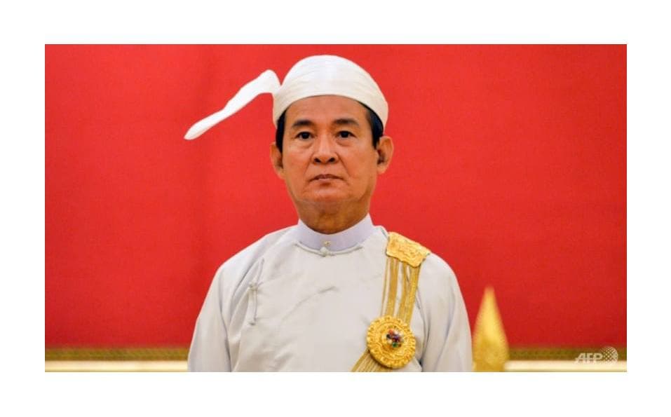 អតីតប្រធានាធិបតីមីយ៉ាន់ម៉ា វ័យ ៧៩ឆ្នាំ ដែលត្រូវបានទម្លាក់ចេញពីតំណែង លោក Win Myint បានធ្វើការអត្ថាធិប្បាយជាលើកដំបូងអំពីព្រឹត្តិការណ៍យោធាដែលកើតឡើងកាលពីខែកុម្ភៈកន្លងទៅ