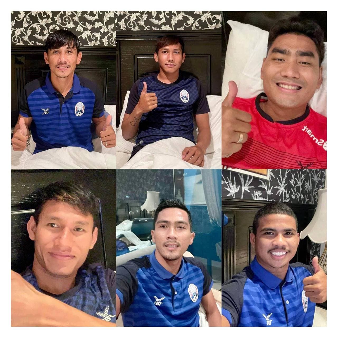 ខ្សែប្រយុទ្ធជម្រើសជាតិកម្ពុជា កីឡាករ ចាន់ វឌ្ឍនាកា និងកីឡាករជម្រើសជាតិ ៥នាក់ទៀត ឆ្លងកូវីដ១៩
