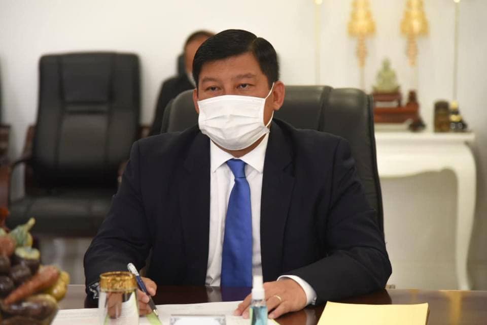 កម្ពុជាបញ្ជាក់ជំហររបស់ខ្លួន ពាក់ព័ន្ធនឹងបញ្ហាការប្រែប្រួលអាកាសធាតុ ចំពោះតំណាងអង្គទូត នៃសហភាពអឺរ៉ុបប្រចាំនៅកម្ពុជា