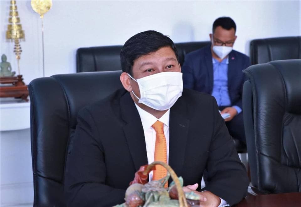 ឯកឧត្តម សាយ សំអាល់ រដ្ឋមន្រ្តីក្រសួងបរិស្ថាន អនុញ្ញាតអោយ សភាពាណិជ្ជកម្មម៉ាឡេស៊ី ប្រចាំកម្ពុជា ជួបពិភាក្សាការងារ