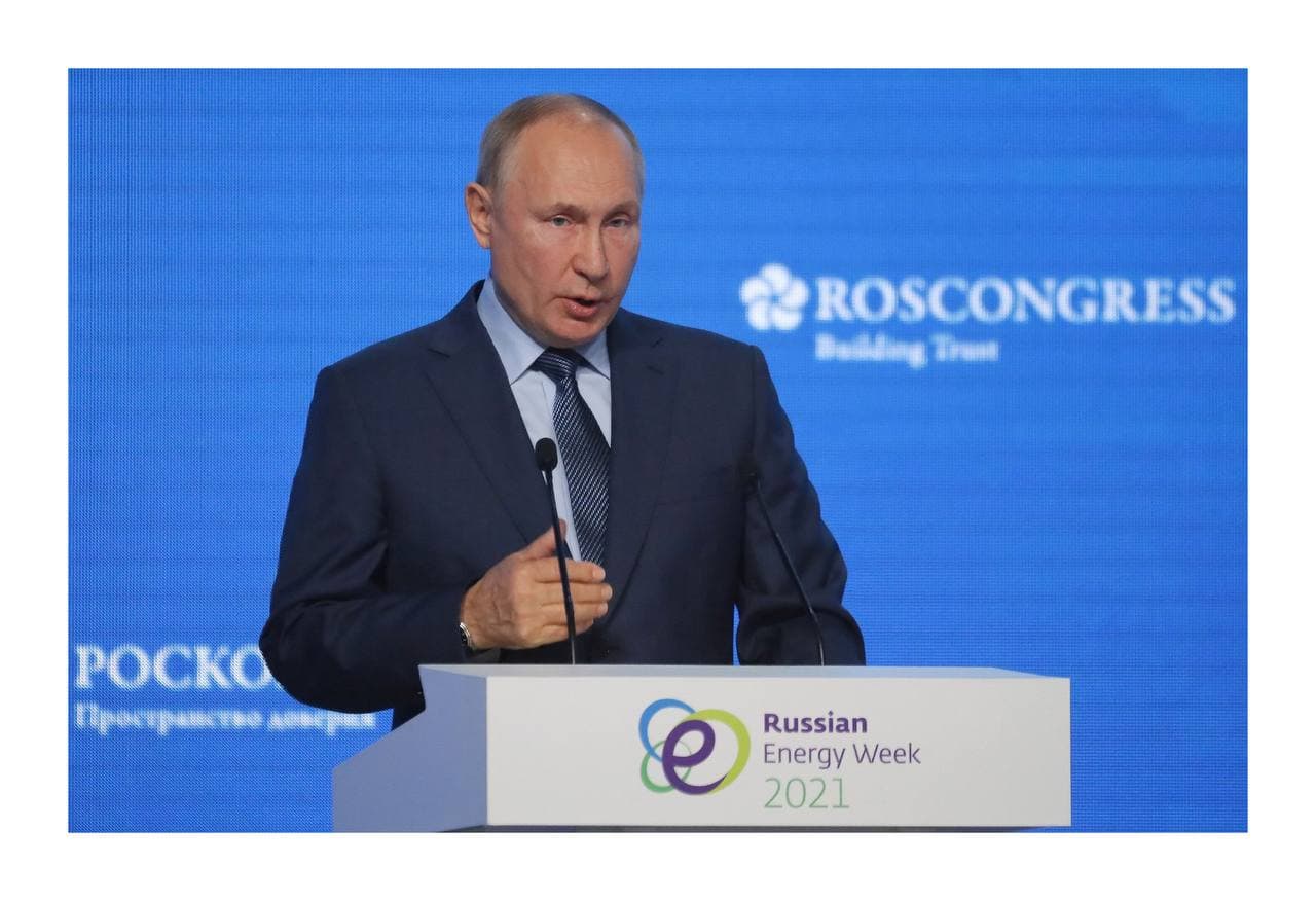ប្រធានាធិបតីរុស្សីលោក Vladimir Putin បានថ្លែងថា ប្រទេសរបស់លោកមិនបានប្រើប្រាស់ការនាំចេញឧស្ម័នធម្មជាតិជាអាវុធប្រឆាំងសហភាពអឺរ៉ុបទេ