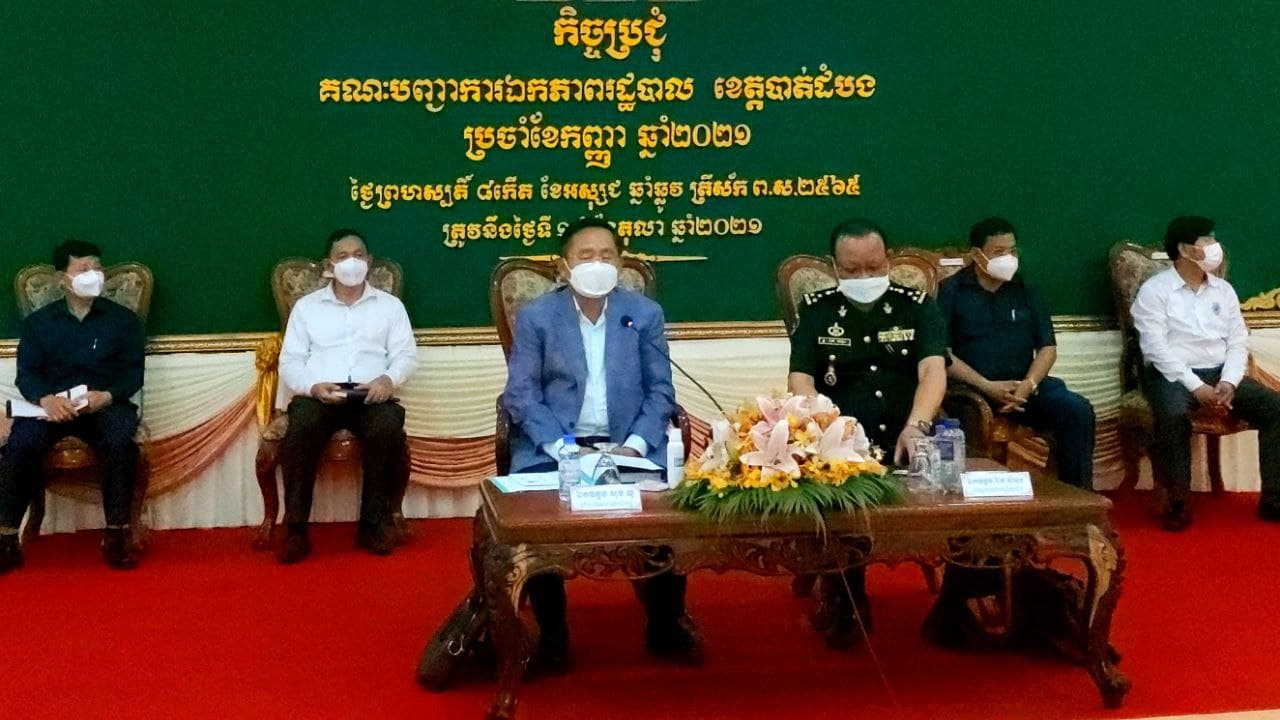 ប្រធានគណៈបញ្ជាការឯកភាពរដ្ឋបាលខេត្ត ជម្រុញឲ្យអាជ្ញាធររដ្ឋបាលគ្រប់ថ្នាក់និងកម្លាំងសមត្ថកិច្ចនៅតាមព្រំដែនត្រូវរួមគ្នាទប់ស្កាត់ពីការលួចឆ្លងដែន និងបង្ក្រាបមេខ្យល់ដែលនាំពលករឆ្លងដែនខុសច្បាប់ឲ្យបាន