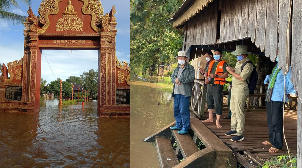 ខេត្តរតនគិរី កំពុងរងការវាយលុក និងគ្របដណ្តប់ទៅដោយជំនន់ទឹកភ្លៀង បង្ករឲ្យស្រុក៥ និងប្រជាពលរដ្ឋជាង ២ពាន់គ្រួសារ រងផលប៉ះពាល់ពីរបបទឹកជំនន់