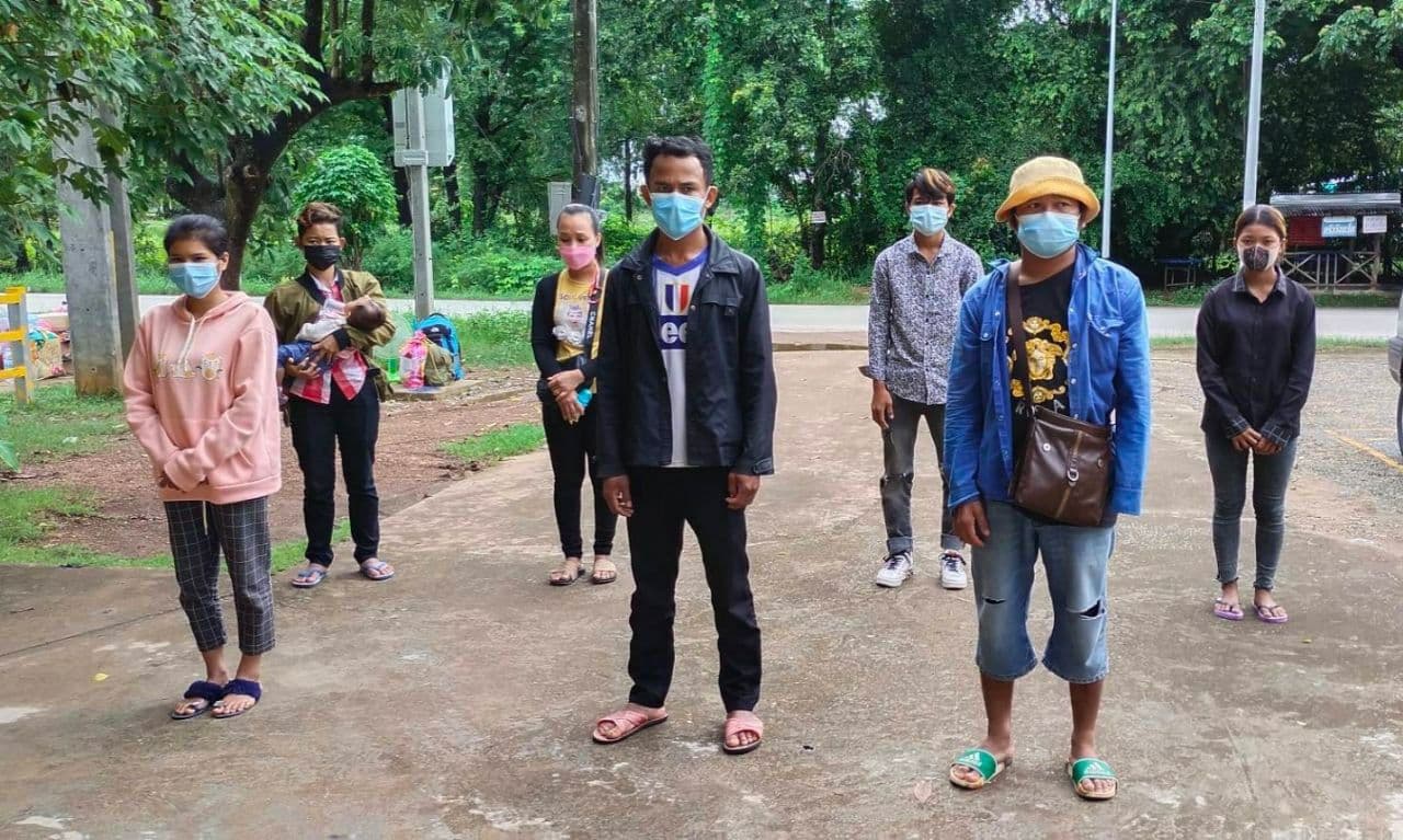 ពលករខ្មែរចំនួន០៧នាក់ (ស្រី០៤នាក់) និងកូនក្មេង០១នាក់)ស្នេីរសុំស្ថានអគ្គកុងស៊ុលដើម្បីឲ្យជួយបញ្ជូនពួកគាត់ត្រឡប់ទៅកម្ពុជាវិញ