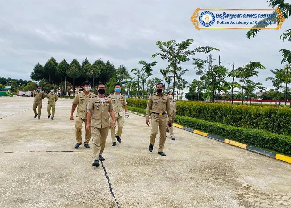 បណ្ឌិត្យសភានគរបាលកម្ពុជា បានពិនិត្យតាមដាន និងវាយតម្លៃការអនុវត្តគោលការណ៍ប្រឡងប្រណាំងនៅសាលាមធ្យមបច្ចេកទេស