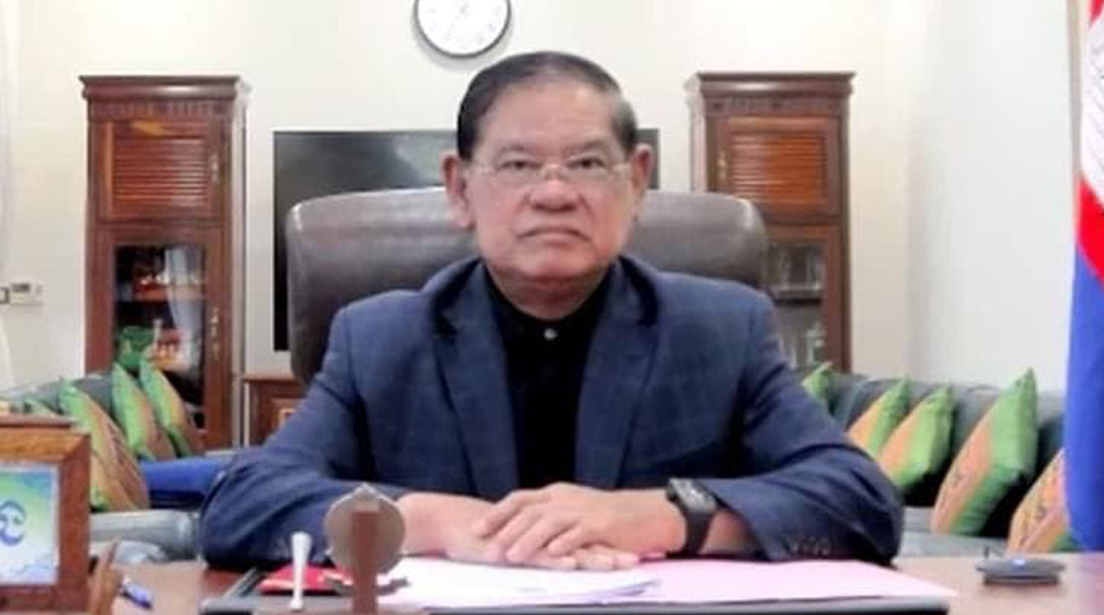 រដ្ឋមន្រ្តីក្រសួងមហា ផ្ទៃបានអញ្ជើញដឹកនាំកិច្ចប្រជុំ សេចក្តីព្រាងអនុក្រិត្យស្តីពីការការពារសុវត្ថតិភាព និងការប្រើប្រាស់អត្តសញ្ញាណប្គ្គលតាមប្រព័ន្ធវីដេអូ
