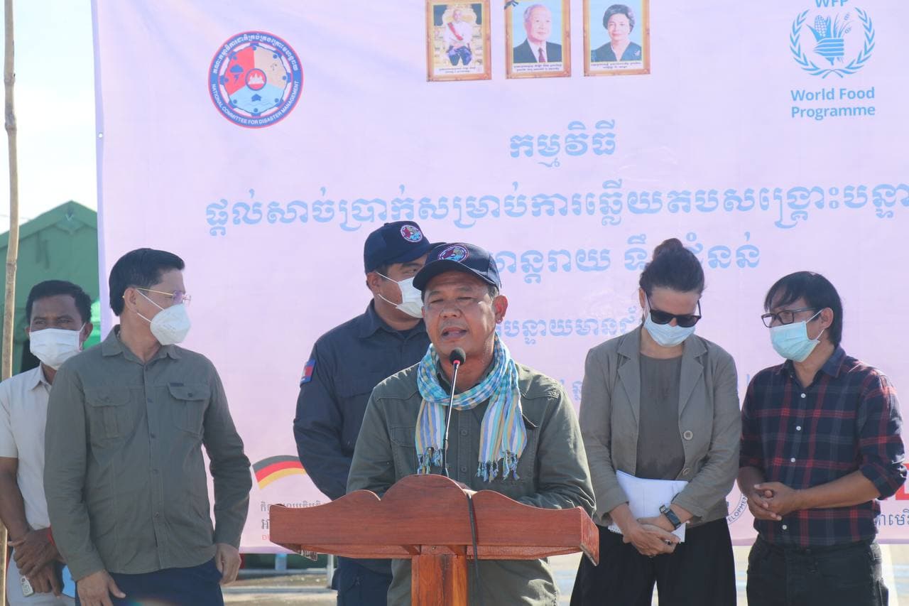 មិនមានមនុស្សស្លាប់ ដោយសារគ្រោះទឹកជំនន់ នៅខេត្តបន្ទាយមានជ័យ នោះទេ