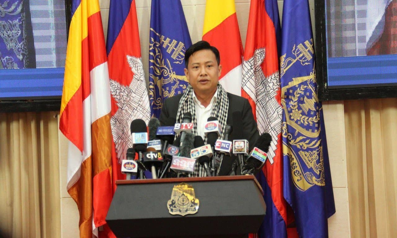 អ្នកនាំពាក្យក្រសួងព័ត៌មានឆ្លើយតប ៥ចំណុចទៅនឹងរបាយការណ៍របស់សមាគមខេមបូចា