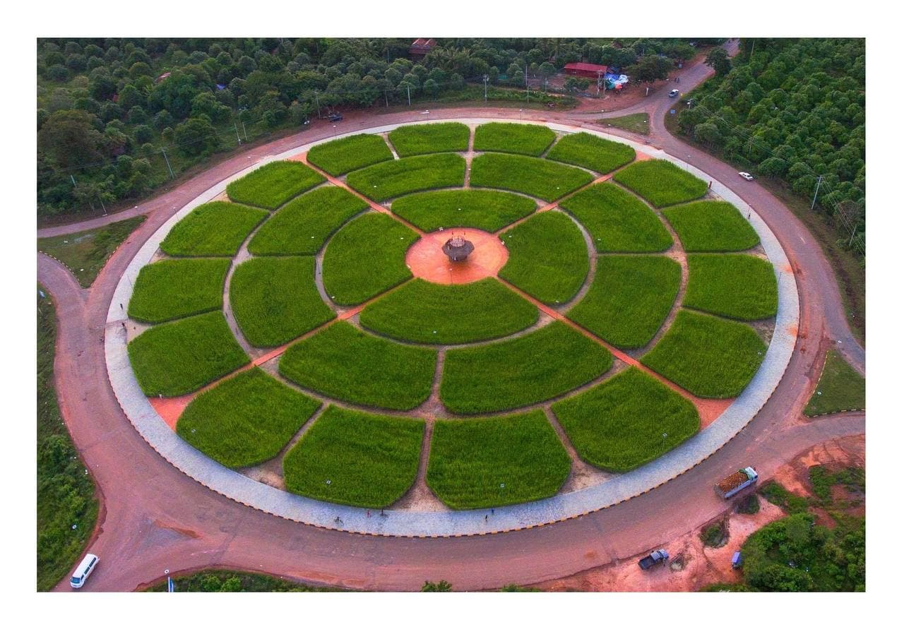 រង្វង់មូលដែលផ្លាស់ប្តូរតាមរដូវកាល 🌾