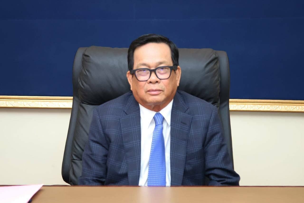 ថ្លែងសុន្ទរកថា ដើម្បីត្រៀមចូលរួមនៅក្នុងពិធីបិទ កិច្ចប្រជុំមន្រ្តីជាន់ខ្ពស់ លើកទី៦