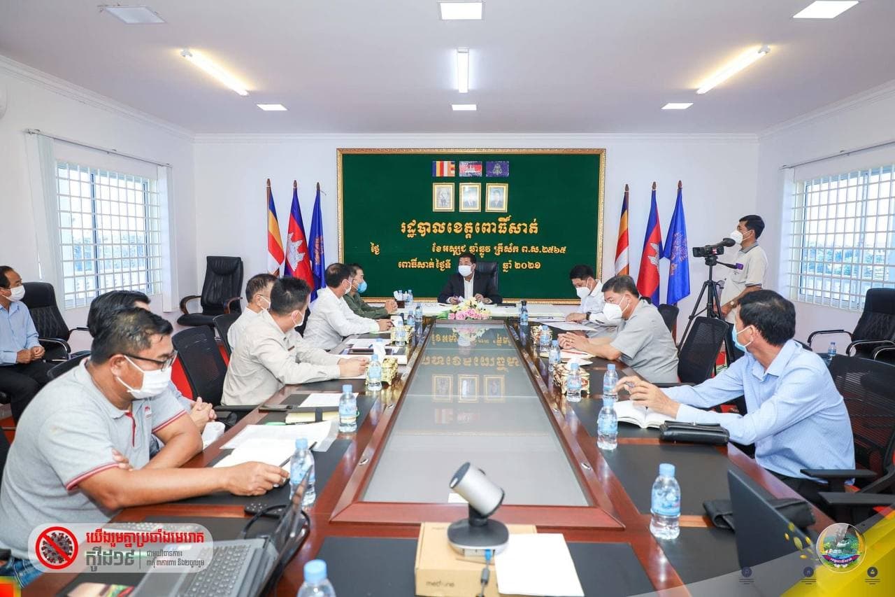 អភិបាលខេត្តពោធិ៍សាត់ស្នើឱ្យពន្លឿនការស្ថាបនាផ្លូវជាតិលេខ៥ ក្នុងភូមិសាស្រ្តខេត្ត