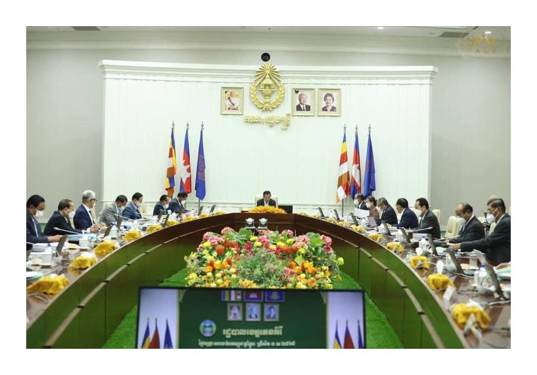 គណៈរដ្ឋមន្រ្តី បានសម្រេចអនុម័តទាំងស្រុងលើពិធីសារអាស៊ានស្តីពីការពង្រឹងយន្តការដោះស្រាយវិវាទ