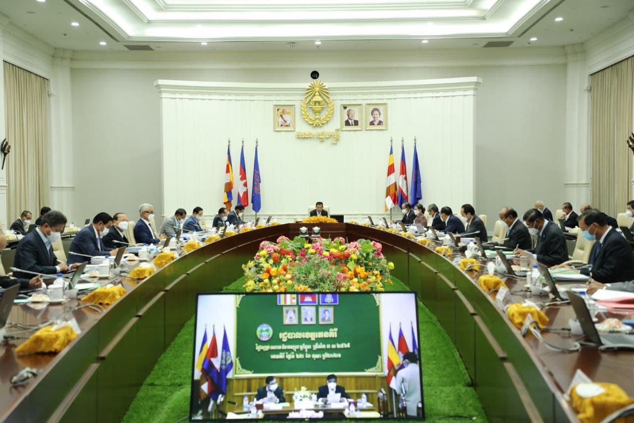 គណៈរដ្ឋមន្រ្តី បានសម្រេចអនុម័តទាំងស្រុងលើពិធីសារអាស៊ាន ស្តីពី   ការពង្រឹងយន្តការដោះស្រាយវិវាទ (មានវីដេអូ)