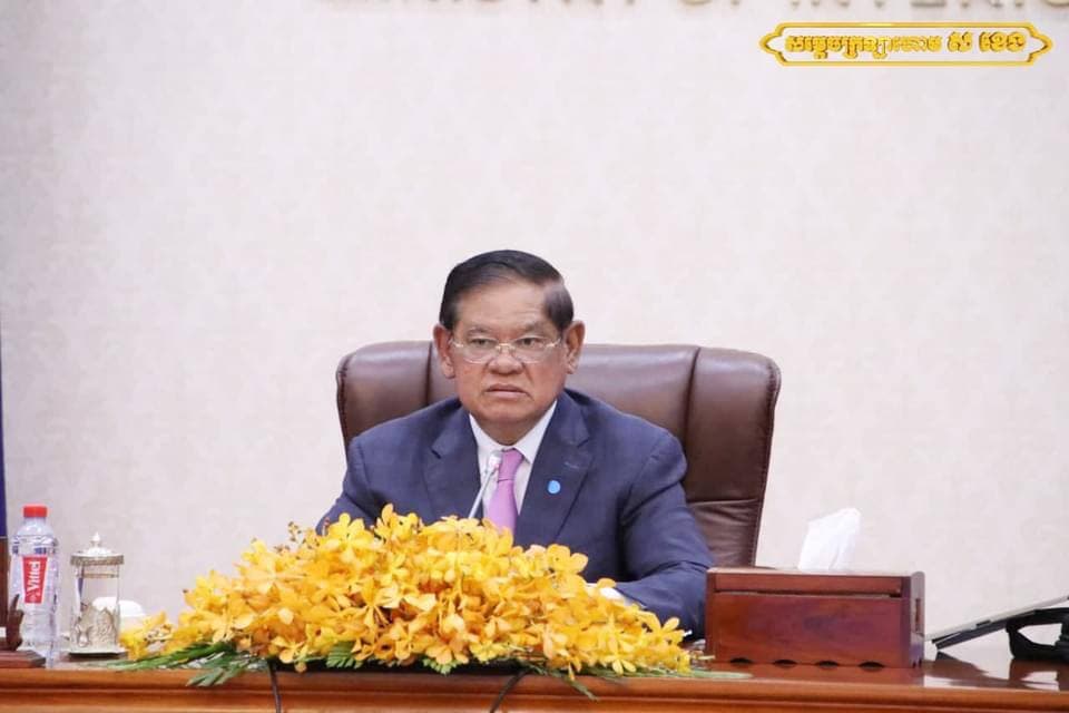 រដ្ឋមន្រ្តីក្រសួងមហាផ្ទៃទទូលជួបប្រតិភូក្រុមប្រឹក្សាធុរកិច្ចអាមេរិក-អាស៊ានតាមប្រព័ន្ធវិដេអូ