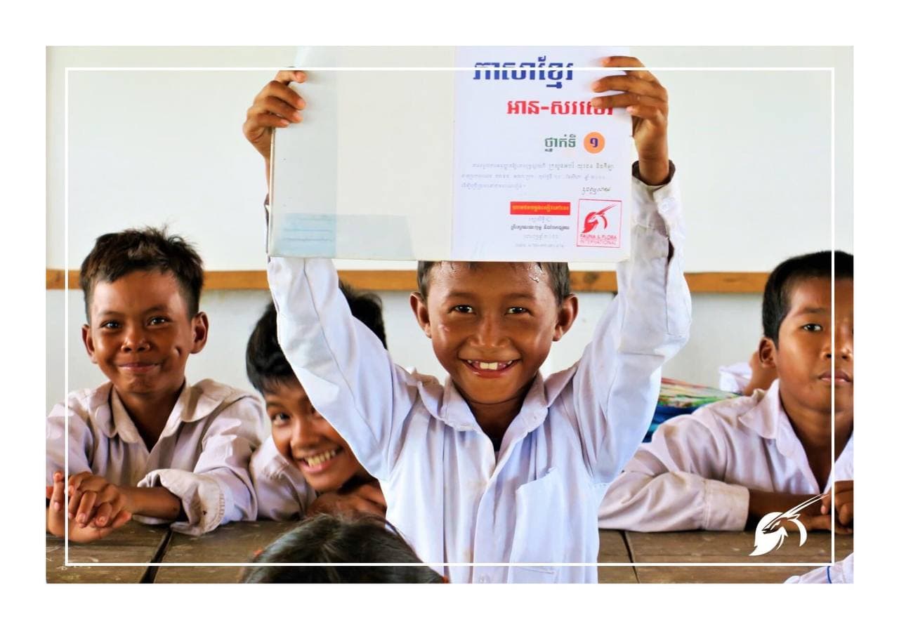 ការអប់រំពីបរិស្ថាន ជាជំហានដំបូងក្នុងការបណ្ដុះការយល់ដឹងដល់ក្មេងៗជំនាន់ក្រោយ ព្រមទាំងបណ្តុះមនសិការ និងការព្រួយបារម្ភចំពោះបរិស្ថានធម្មជាតិ ដើម្បីចូលរួមចំណែកក្នុងការអភិរក្ស និងអភិវឌ្ឍបរិស្ថាន