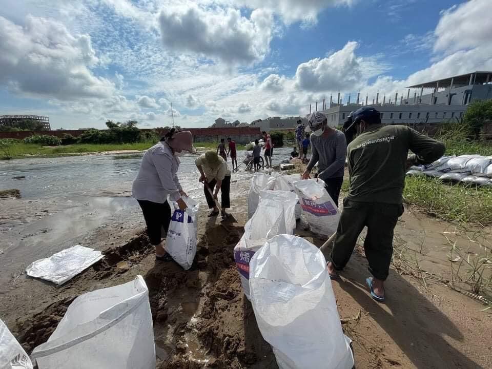 ត្រៀមដោះស្រាយបញ្ហាជំនន់ទឹកភ្លៀវនៅក្នុងភូមិសាស្ត្រងាយរងគ្រោះ