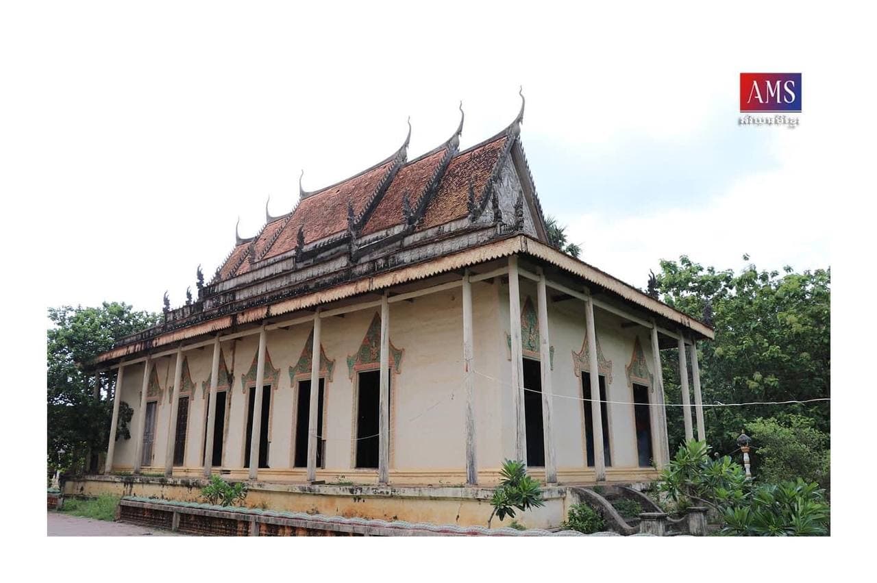 វត្តចុងជាច ហៅ “វត្តសិរីមង្គល”