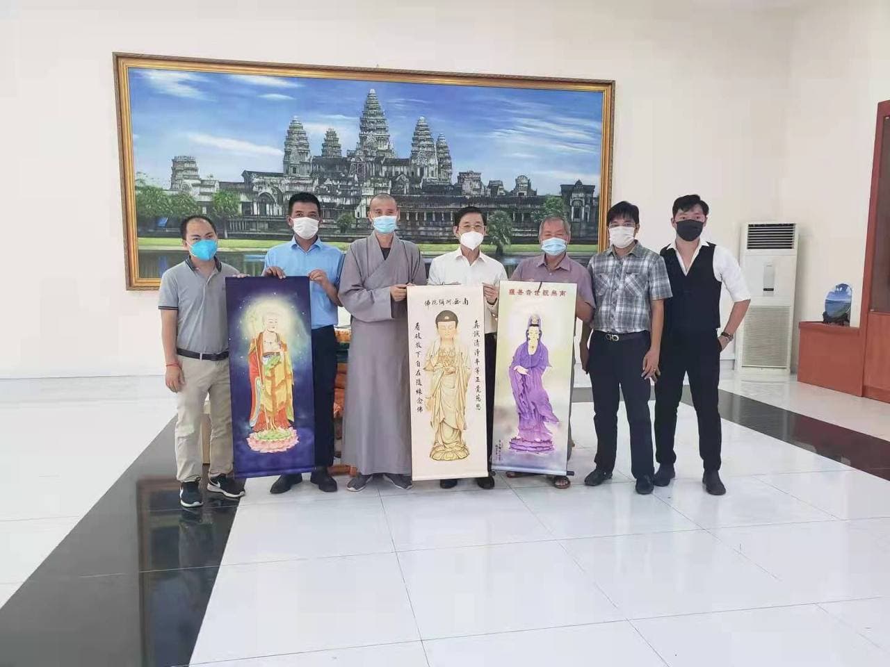 សមាគមសម្ព័ន្ធខ្មែរចិន បានរៀបចំកម្មវិធីជំនួប លើការឈ្វេងយល់ពីព្រះធម៌ព្រះពុទ្ធសាសនា មហាយានបែបផែនចិន