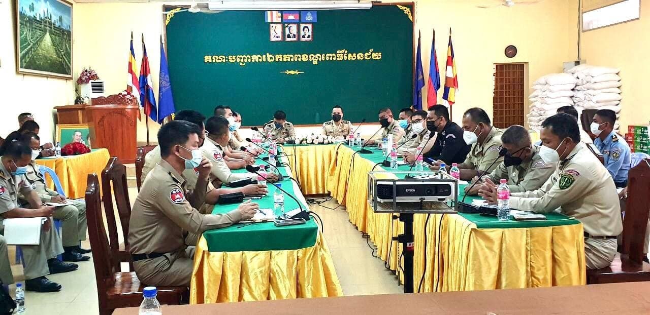 ខណ្ឌពោធិ៍សែនជ័យបានដាក់ចេញវិធានការពង្រឹងបង្ការទប់ស្កាត់និងបង្រ្កាបបទល្មើសឆក់ទន្ទឹមដែលបទល្មើសឆក់ជាបញ្ហប្រឈមកើតឡើងច្រើន