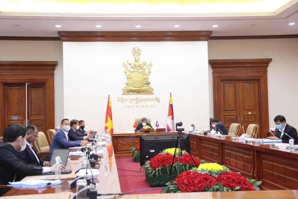 កម្ពុជា-វៀតណាមពិនិត្យខ្លឹមសារព្រាងឯកសារប្រជុំលើកទី១១