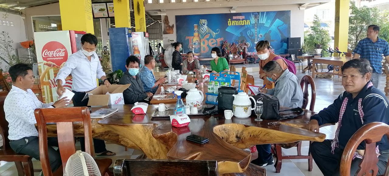 ក្រុមការងារអង្គការ អេស៊ីធី ប្រជុំជាមួយក្រុមអ្នកសារព័ត៌មានខេត្តកំពង់ឆ្នាំង ដើម្បីពង្រឹងសមត្ថភាព ក្នុងសរសេរ និងផ្សព្វផ្សាយព័ត៌មាន មានក្រមសីលធម៌វិជ្ជាជីវៈ