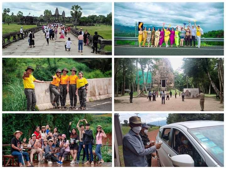 ឯកឧត្ដមរដ្ឋមន្ត្រីទេសចរណ៍៖ ចុងសប្ដាហ៍២ថ្ងៃនេះ ភ្ញៀវទេសចរចេញដើរកម្សាន្តមានជិត១៤ម៉ឺននាក់