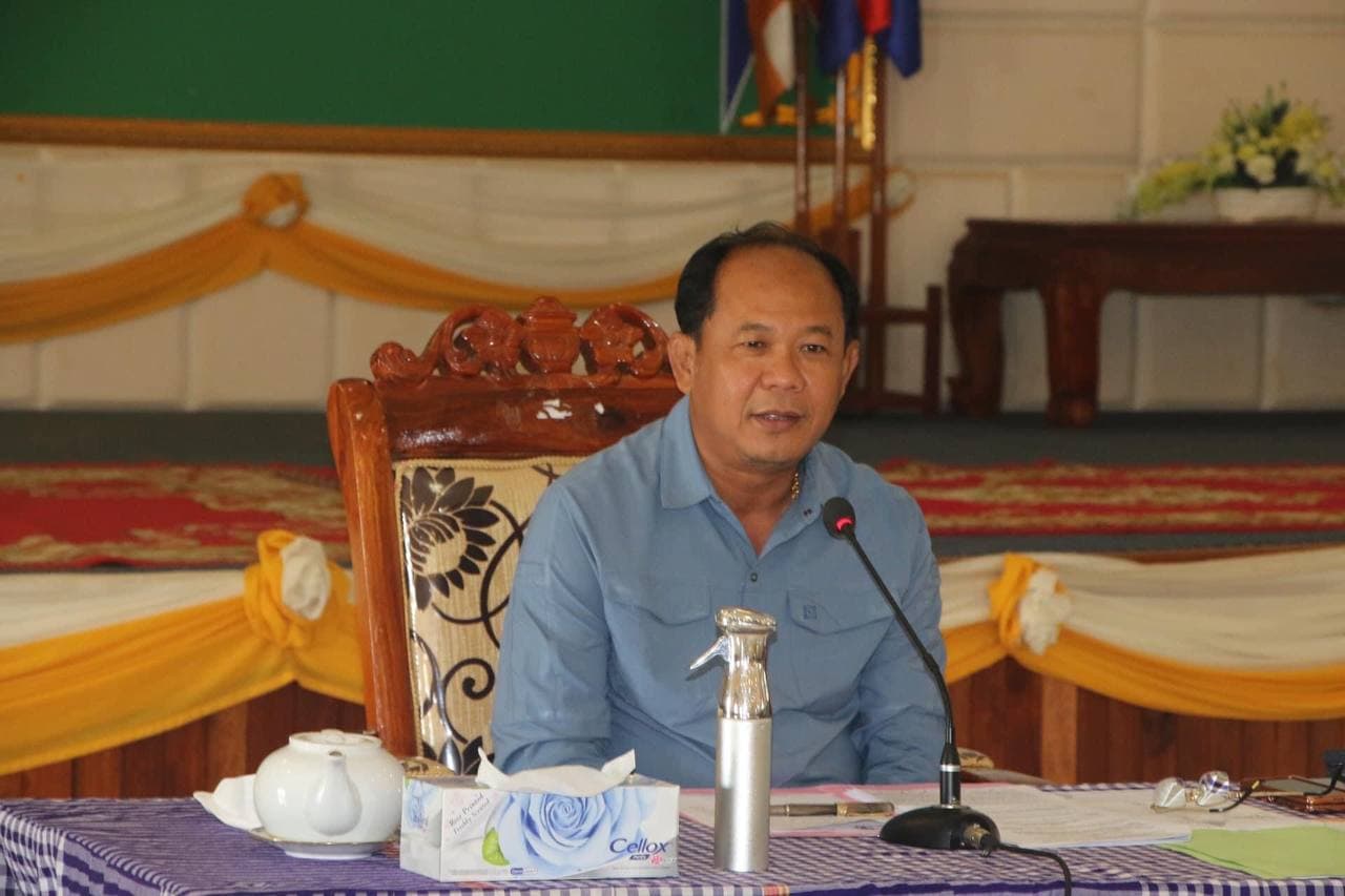 អភិបាលខេត្តបន្ទាយមានជ័យ ស្នើរឱ្យមន្ត្រីមន្ទីរគ្រប់ជំនាញ អនុវត្តតាមច្បាប់ ដោយមិនអនុវត្តបំពាន ឬរំលោភយកដីណីផ្លូវប្រើប្រាស់