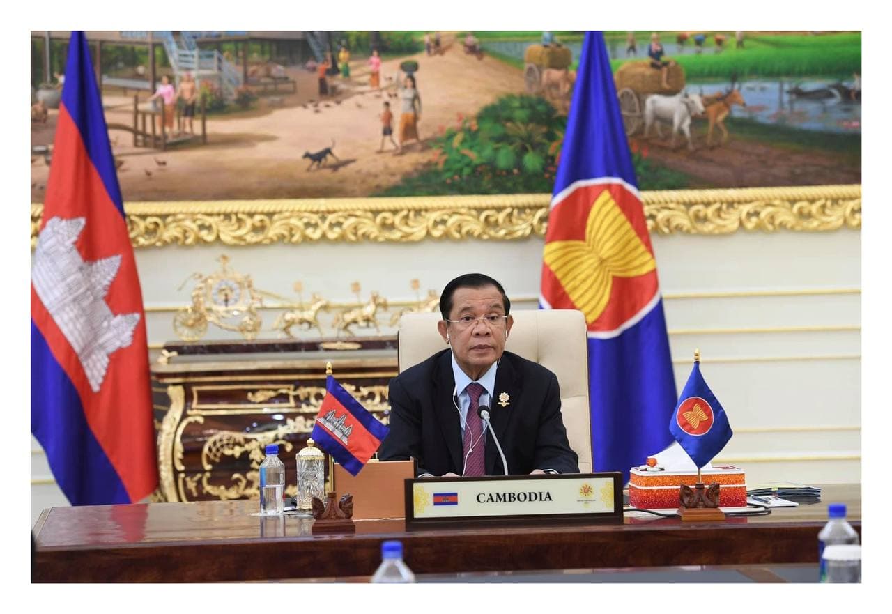 លទ្ធផលនៃកិច្ចប្រជុំកំពូលអាស៊ីបូព៌ា លើកទី១៦ នៅថ្ងៃទី២៧ តុលា ២០២១ តាមប្រព័ន្ធវីដេអូ