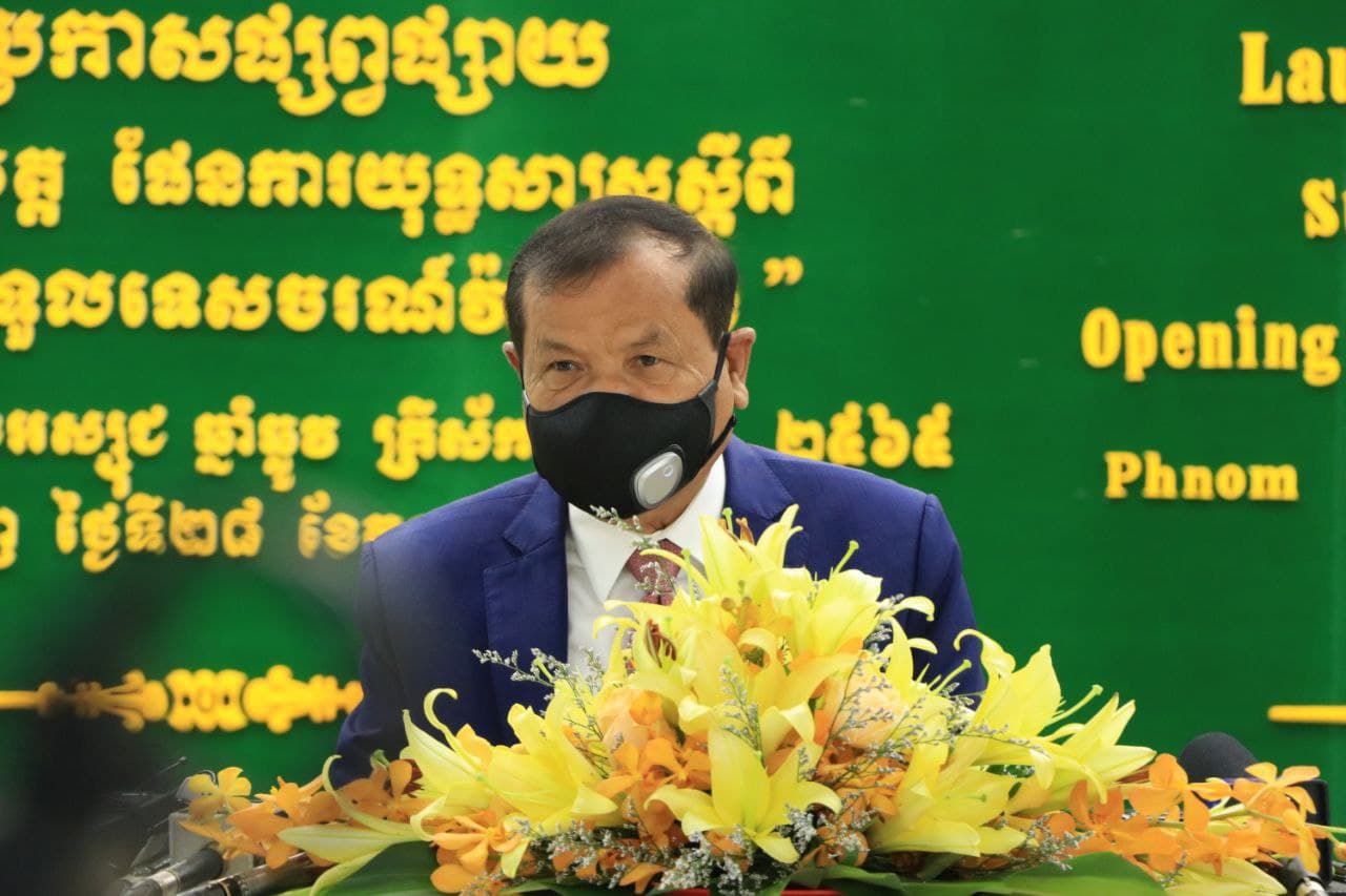 លោក ថោង ខុន ពន្យល់លម្អិតពីផែនការយុទ្ធសាស្ត្រ ស្តីពីការបើកទទួលទេសចរណ៍វ៉ាក់សាំង