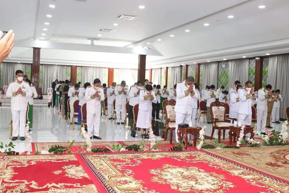 រដ្ឋបាលខេត្តកំពង់ឆ្នាំងប្រារព្ធខួបលើកទី១៧នៃការគ្រងរាជសម្បត្តិរបស់ព្រះករុណាព្រះបាទសម្ដេចព្រះបរមនាថ នរោត្តម សីហមុនី នៅទូទាំងប្រទេស