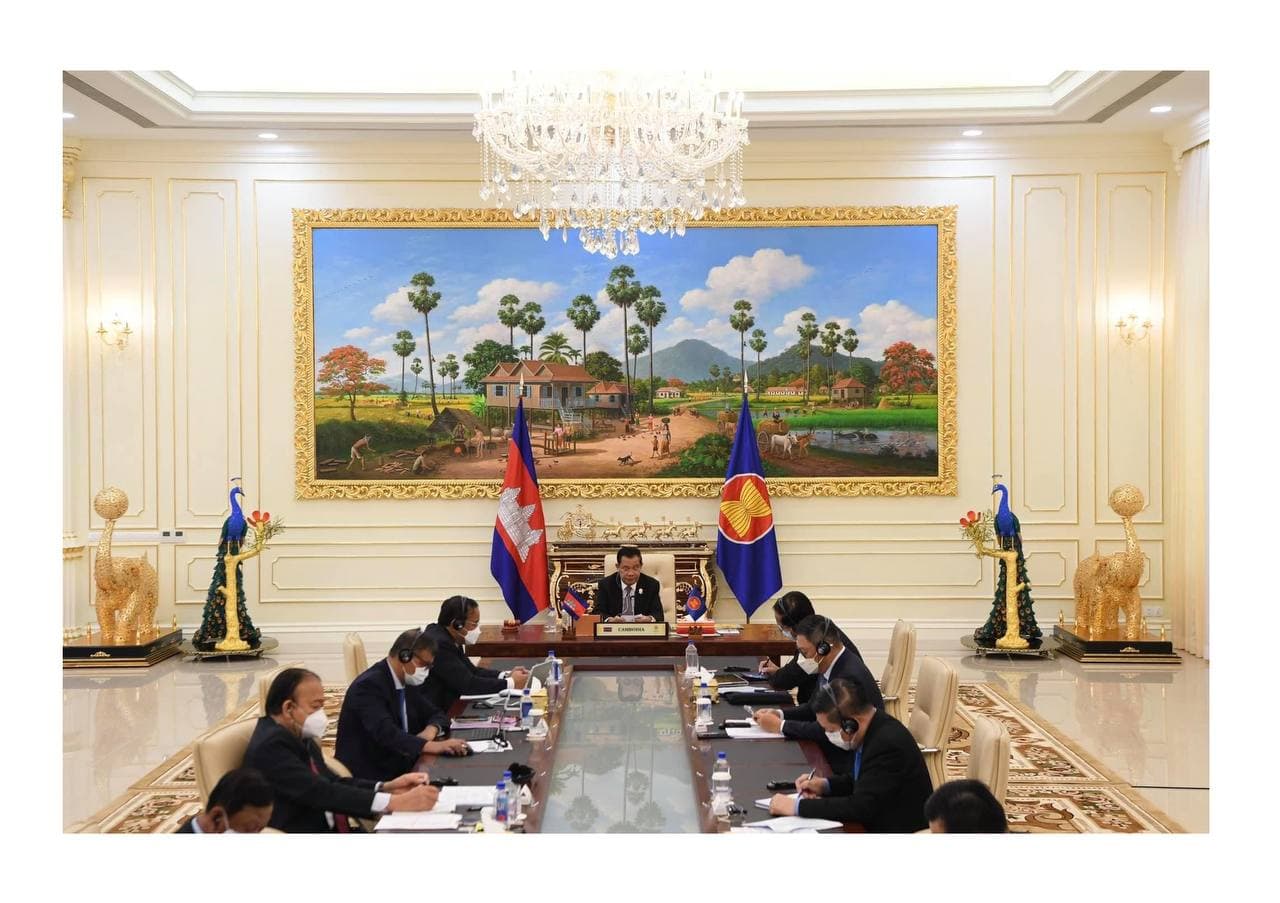 លទ្ធផលនៃកិច្ចប្រជុំកំពូលអាស៊ាន-រុស្សី លើកទី៤ នៅថ្ងៃទី២៨ តុលា ២០២១ តាមប្រព័ន្ធវីដេអូ