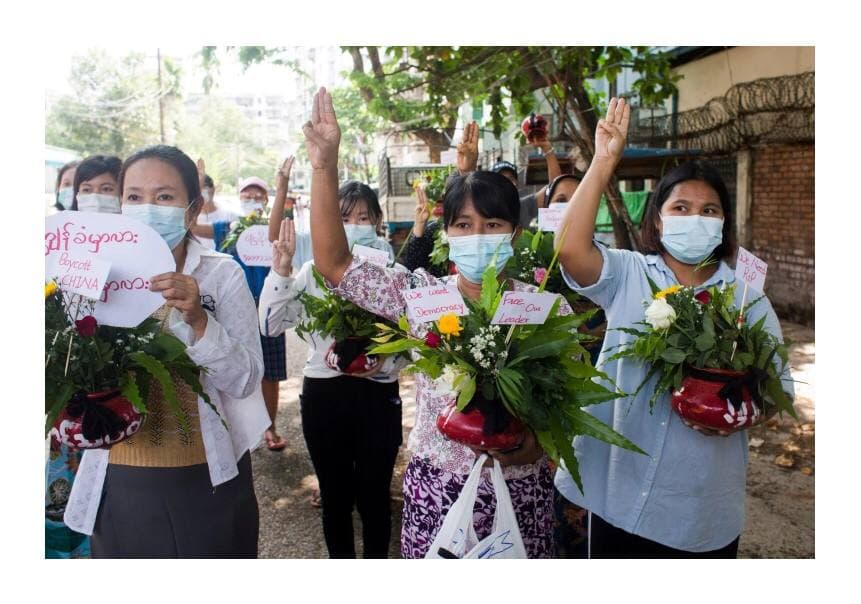 សង្គមស៊ីវិលជំរុញឱ្យអាស៊ានទទួលស្គាល់រដ្ឋាភិបាលរួបរួមជាតិមីយ៉ាន់ម៉ា (NUG) ដែលជាភាគីដឹកនាំដោយក្រុមអ្នកនយោបាយស៊ីវិល