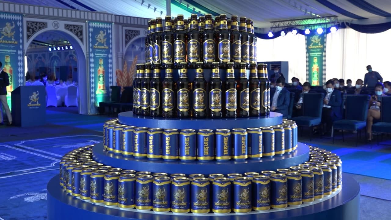 ក្រុមហ៊ុន ហនុមាន ប៊ែវើរីជីស ឯ.ក ចុះហត្ថលេខា រវាងដៃគូអាជីវកម្ម  និង ការបើកបង្ហាញនូវខ្សែសង្វាក់ផលិតកម្មរបស់ខ្លួន