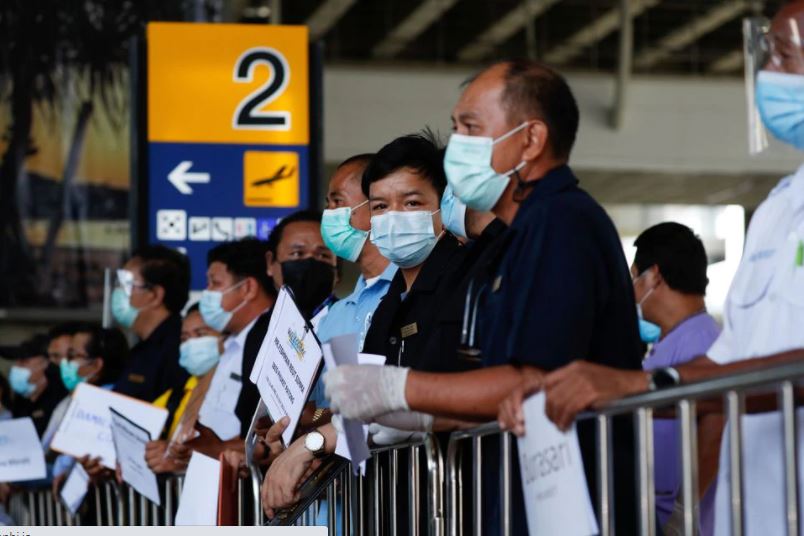 ថៃ​សម្រេច​ឲ្យ​ទេសចរ​បរទេស​មកពី​៤​៦​ប្រទេស​​​ចូល​ប្រទេស​ ​មិន​ធ្វើ​ច​ត្តាឡី​ស័ក​