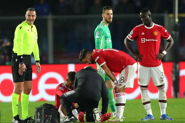 ខ្សែការពារ Manchester United ម្នាក់នឹងត្រូវសម្រាកមួយខែ ដោយសាររបួសសរសៃពួរ