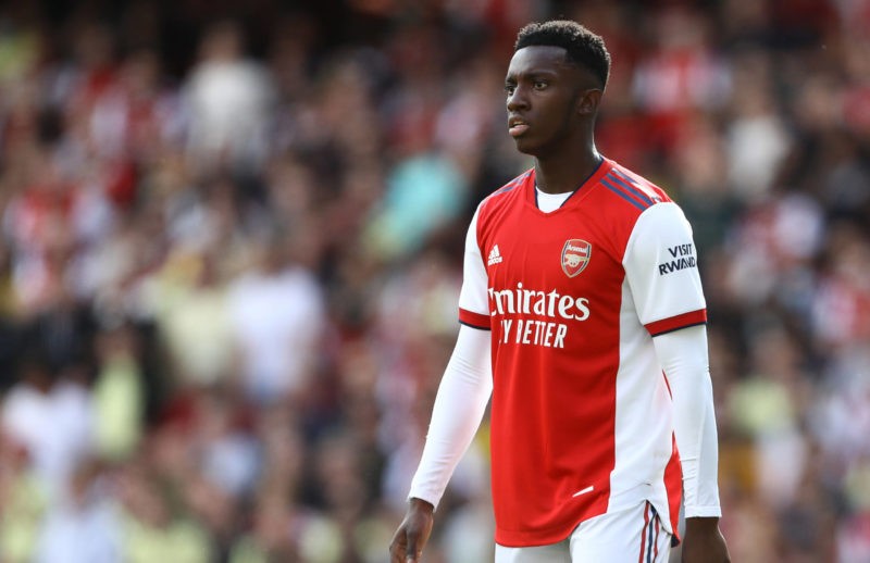 Eddie Nketiah ចង់ចាកចេញពី Arsenal នៅរដូវក្តៅខាងមុខ